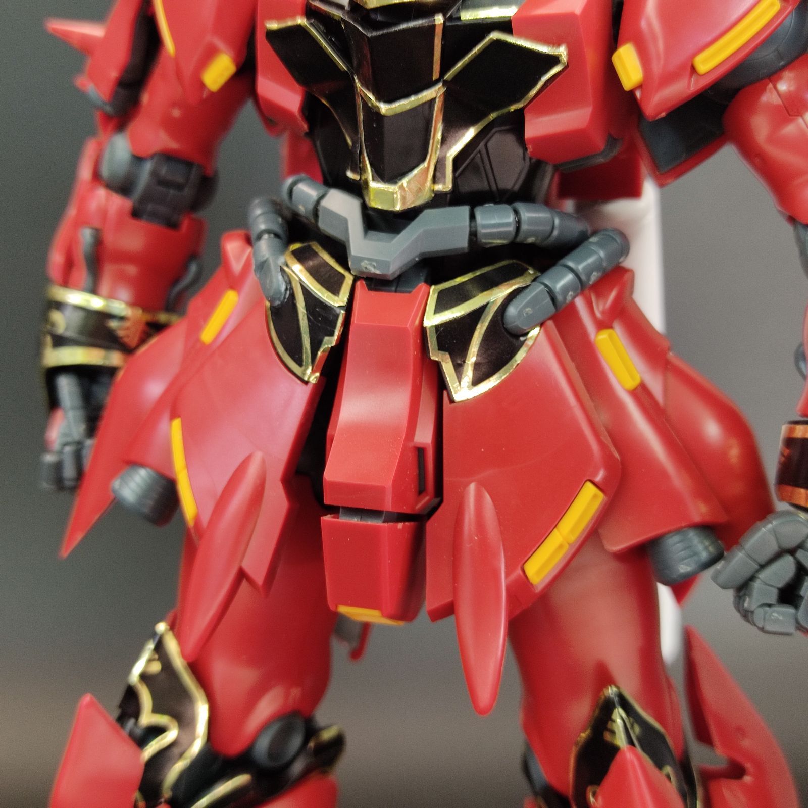 ガンプラ【未検品/ジャンク】MG 1/100 シナンジュ 欠品・キズ多数難