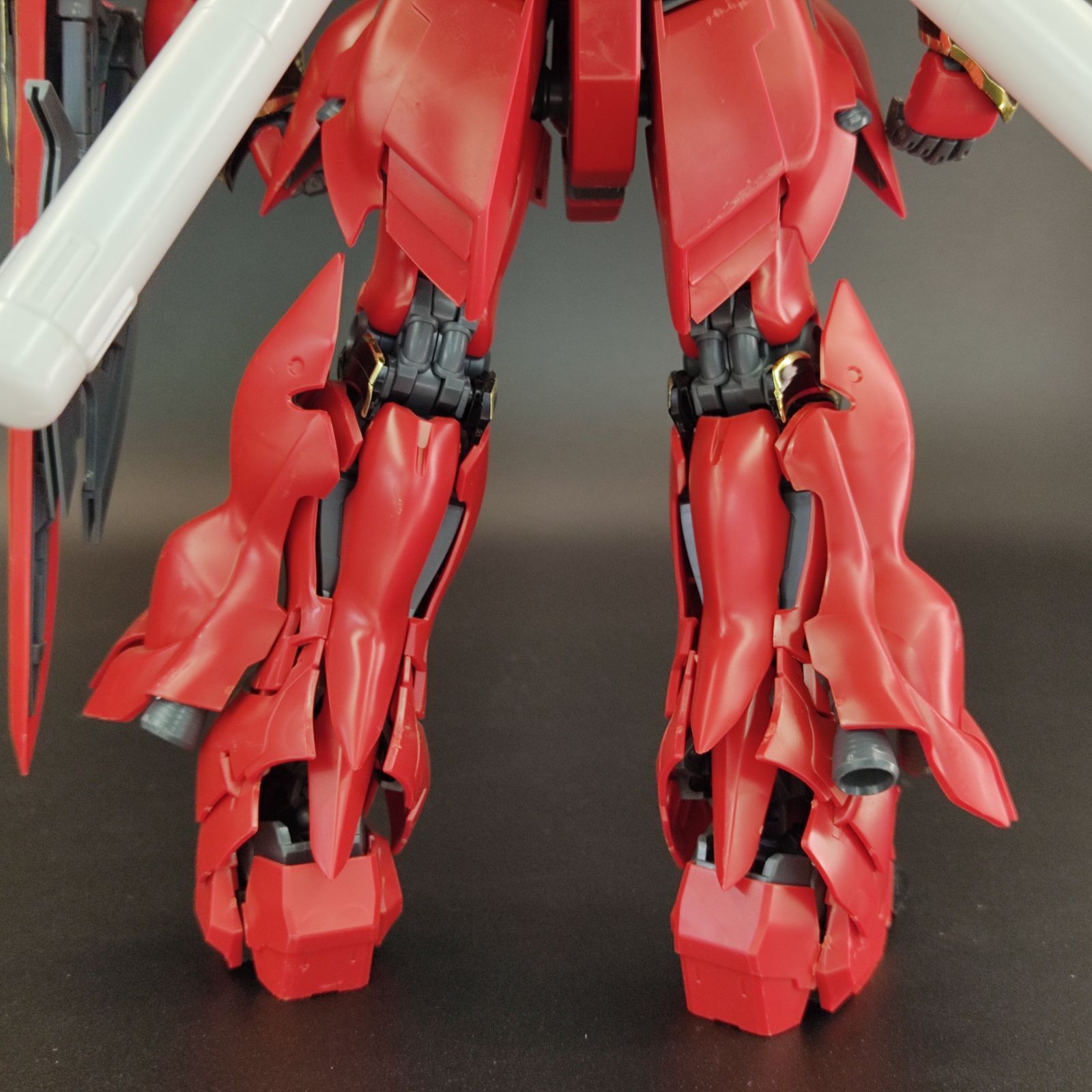 ガンプラ【未検品/ジャンク】MG 1/100 シナンジュ 欠品・キズ多数難