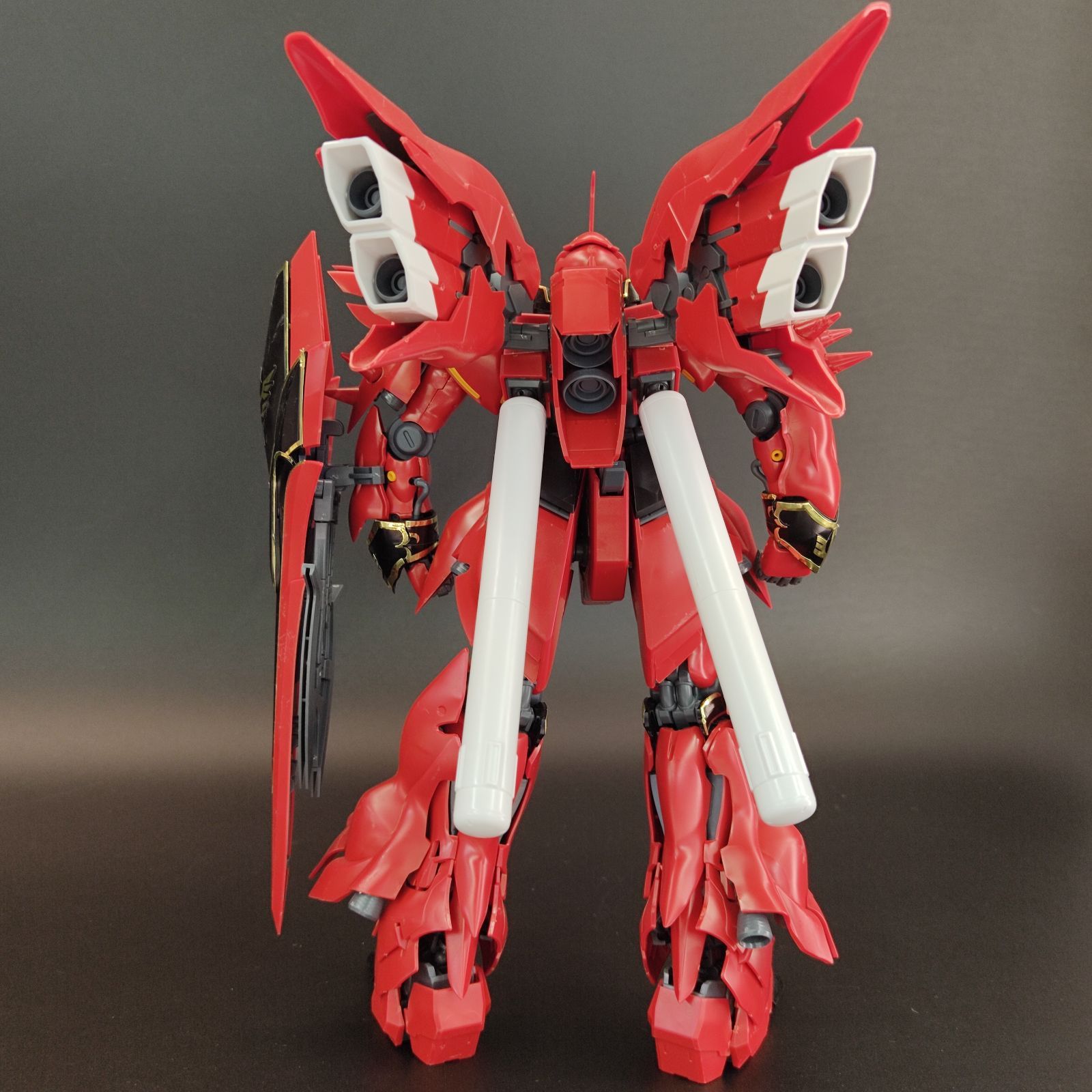 ガンプラ【未検品/ジャンク】MG 1/100 シナンジュ 欠品・キズ多数難
