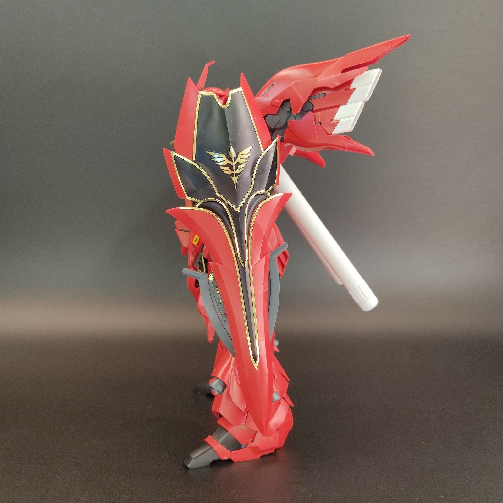 ガンプラ【未検品/ジャンク】MG 1/100 シナンジュ 欠品・キズ多数難