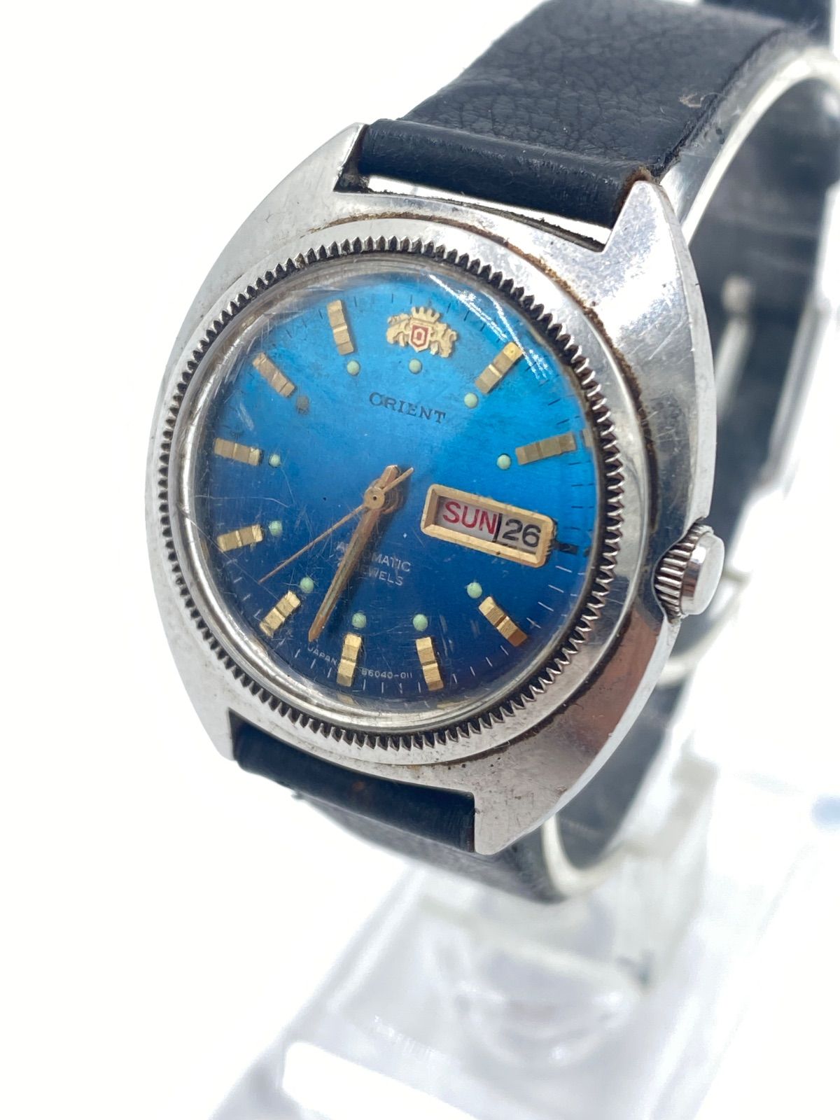 オリエント 自動巻き腕時計 A 239604 00 PT 稼働