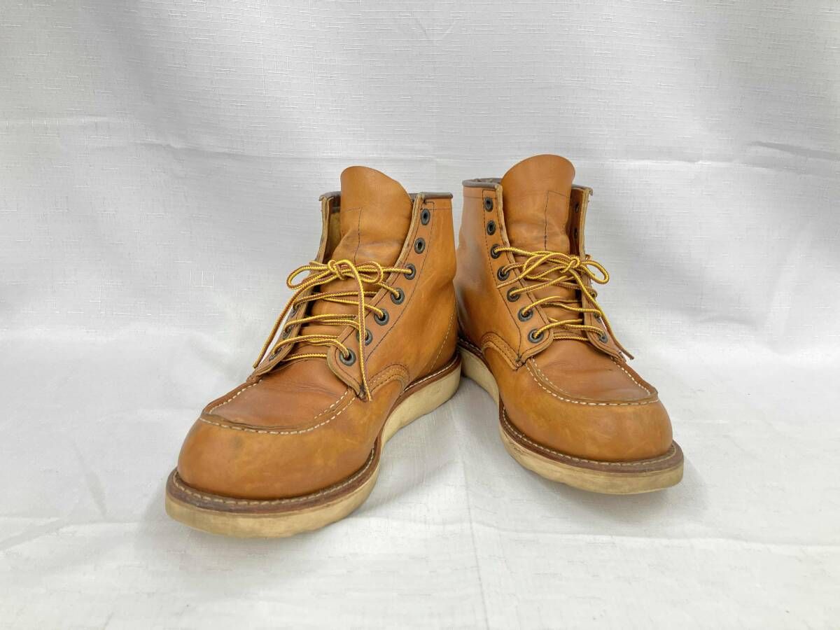 RED WINGレッド ウイング ブーツ 875 キャメル26㎝