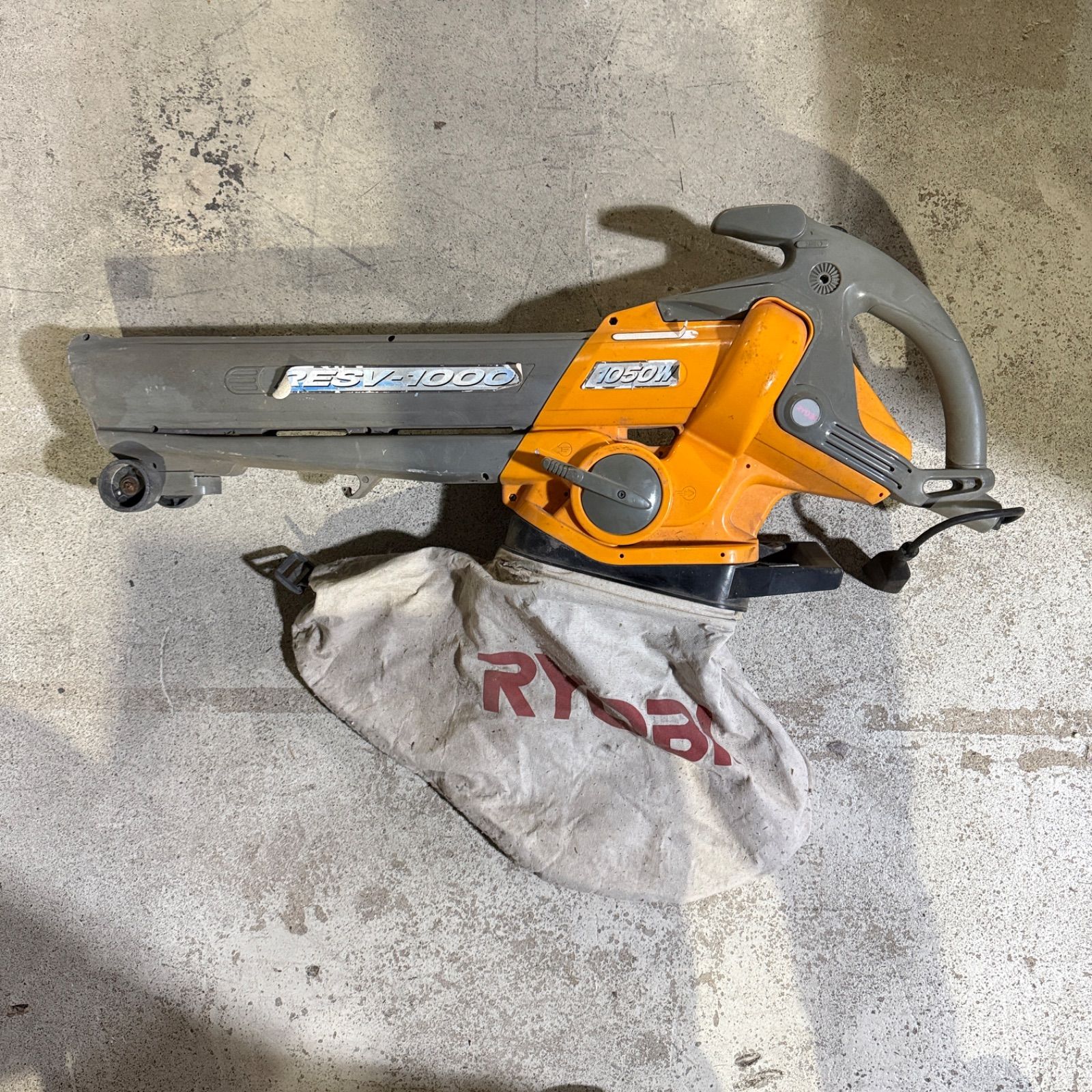 電動工具・エア工具 リョービ(RYOBI) ブロワバキューム RESV-1000
