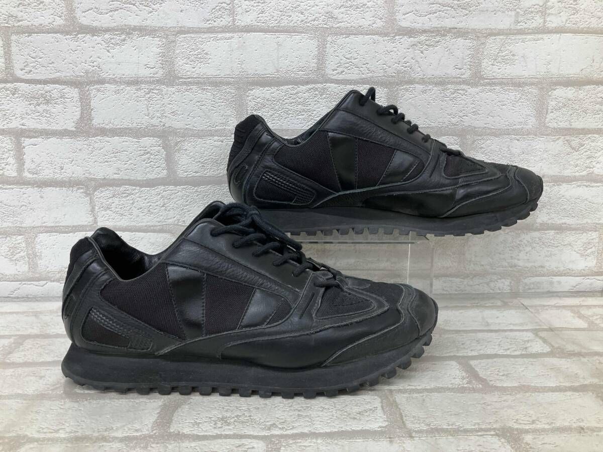 OF FOUND GERMAN TRAINER リプロダクション オブ ファウンド ジャーマン トレーナー スニーカー メンズ ブラック size 42