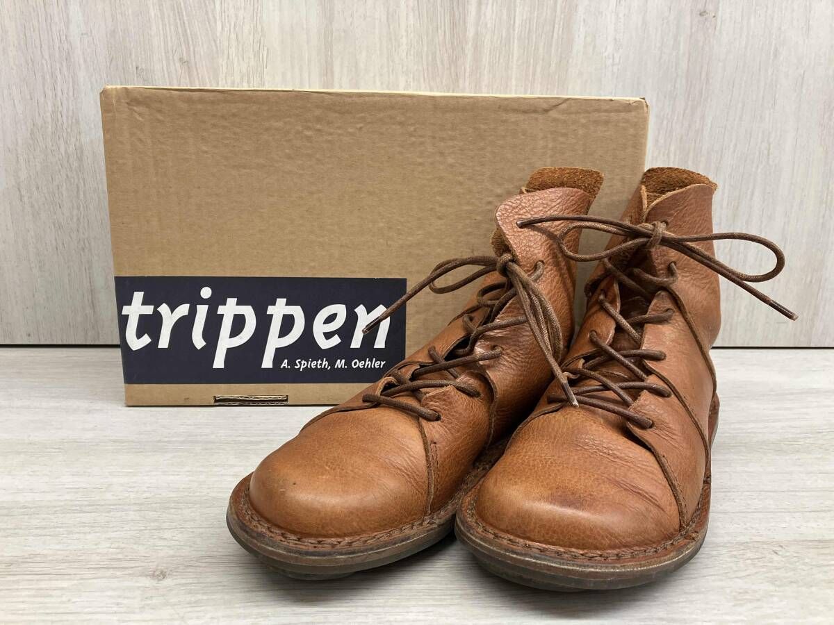 TRIPPEN ショートブーツ サイズ35 NOMAD-WAW-CUO 10 イタリア製