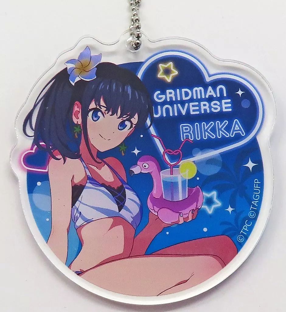 中古】キーホルダー 宝多六花 アクリルキーホルダー 「くじコレ