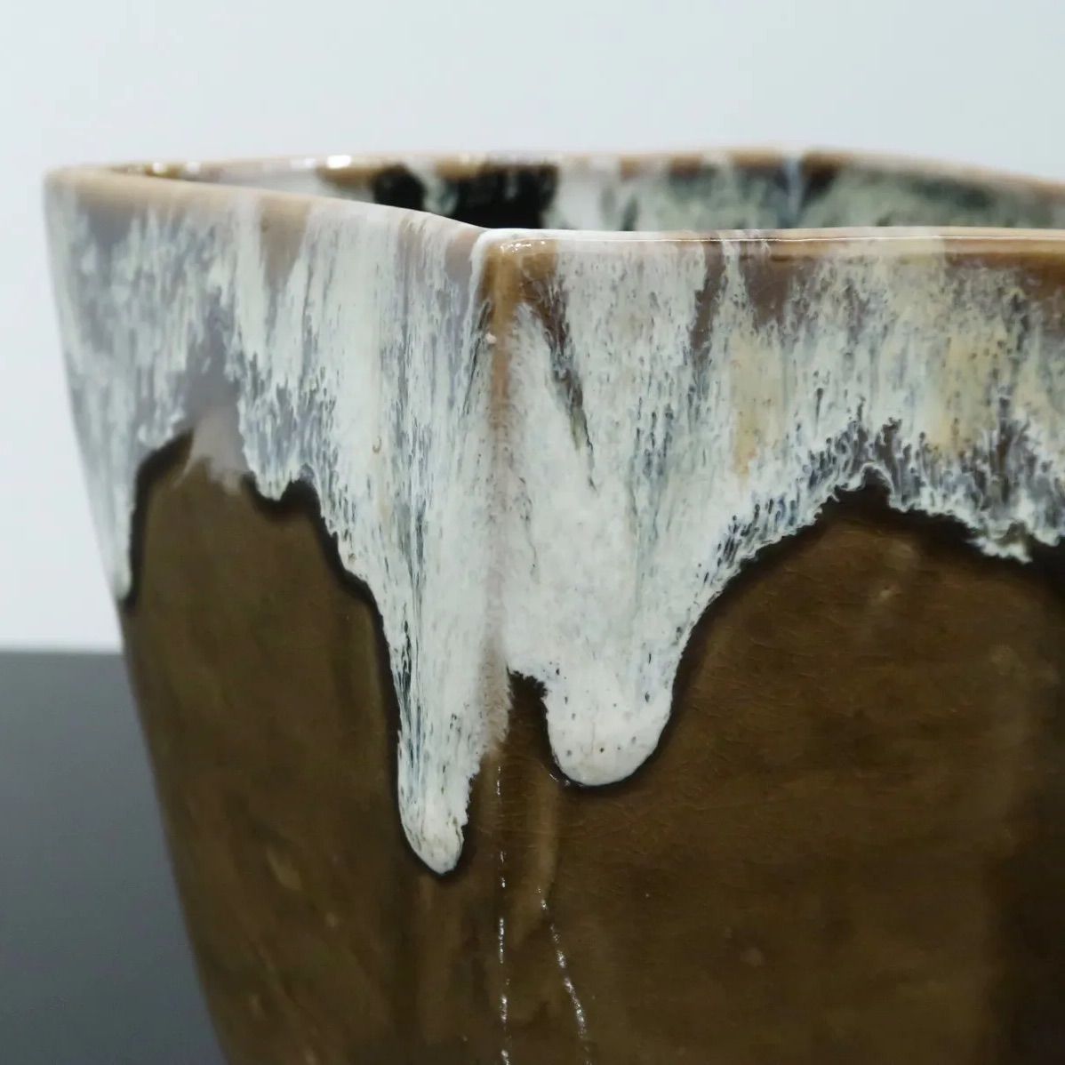 茶道具】高取焼 菱形水指 - メルカリ