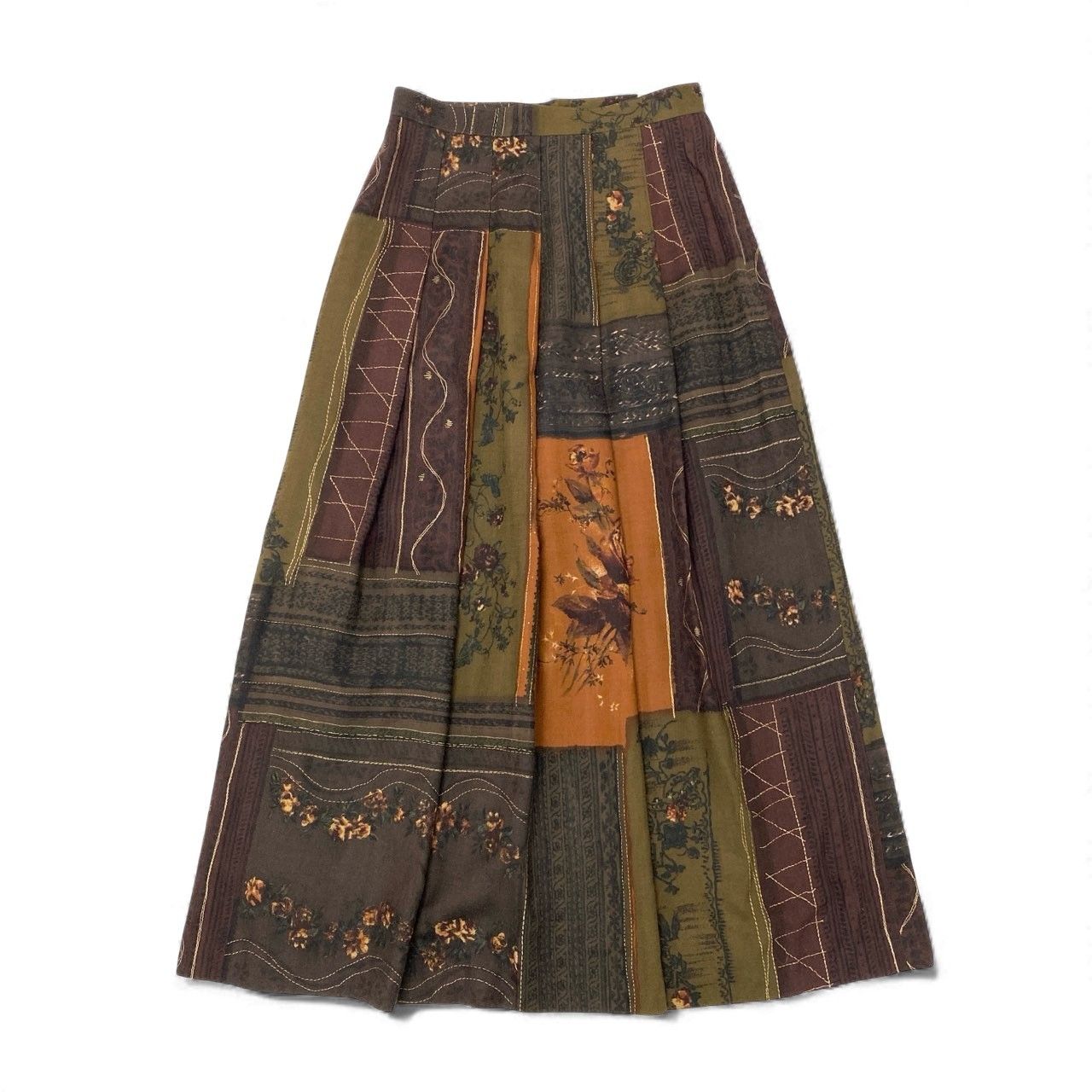 11k28《美品》 import rossa インポートロッサ セットアップ 花柄