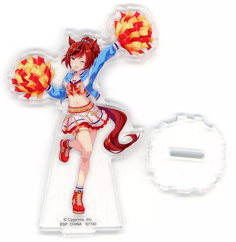中古】アクリルスタンド・アクリルパネル ナイスネイチャ CHEER FOR