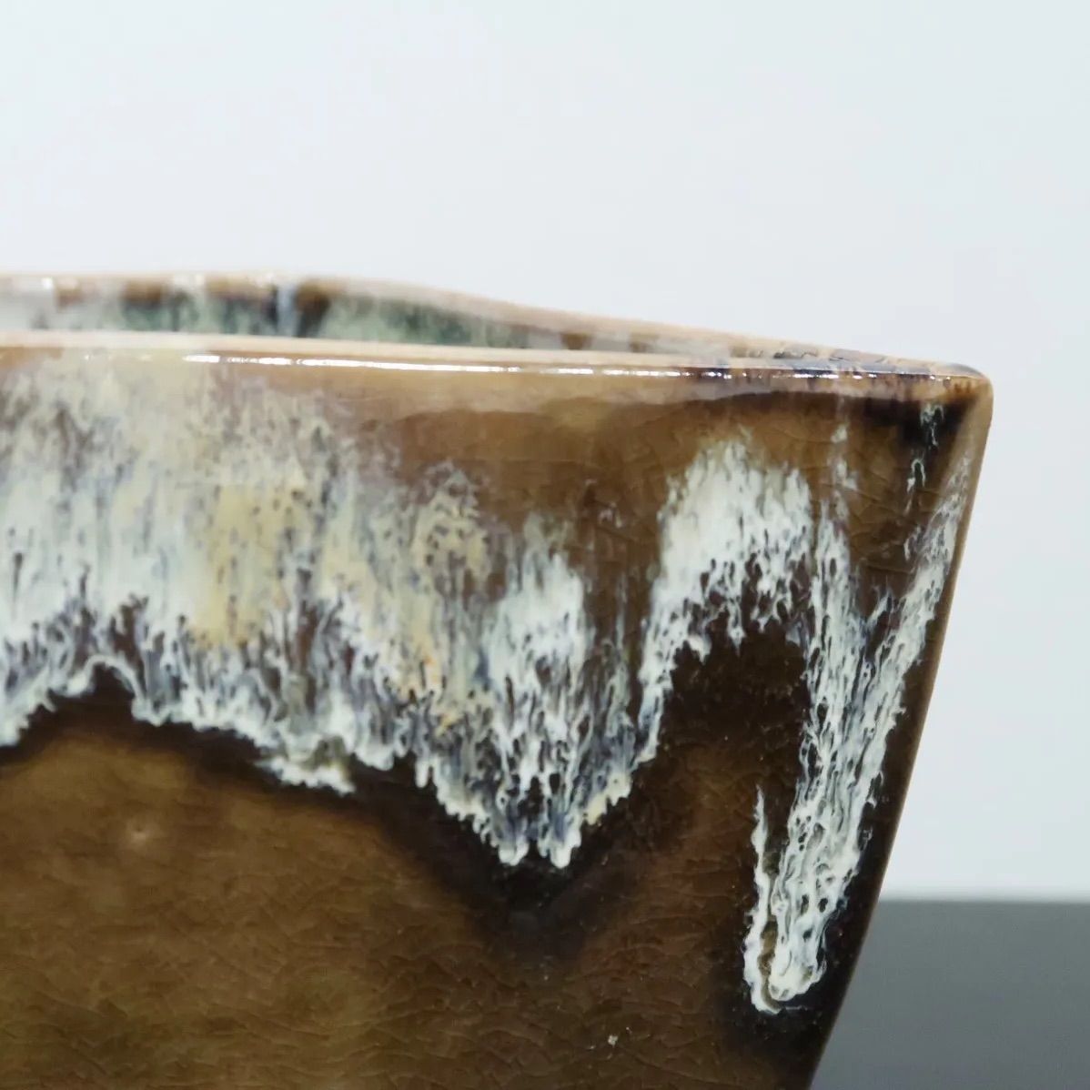 茶道具　高取焼時代ものの水指　骨董品、美術品 茶道具 高取焼時代ものの水指 骨董品、美術品