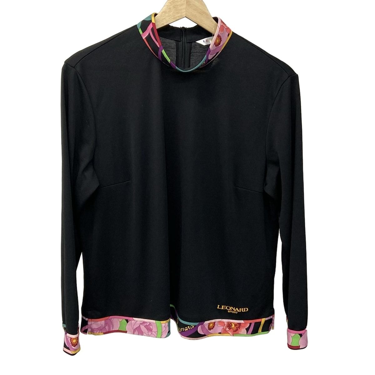 LEONARD SPORT(レオナールスポーツ) 長袖カットソー サイズ42 L