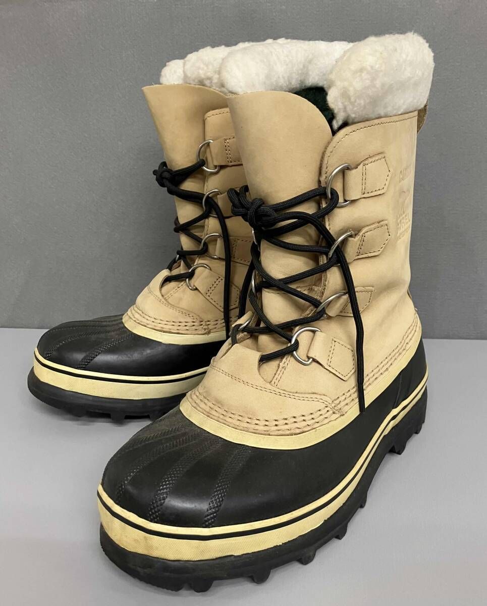 SOREL ソレル カリボー メンズブーツ 26㎝ NM 1000