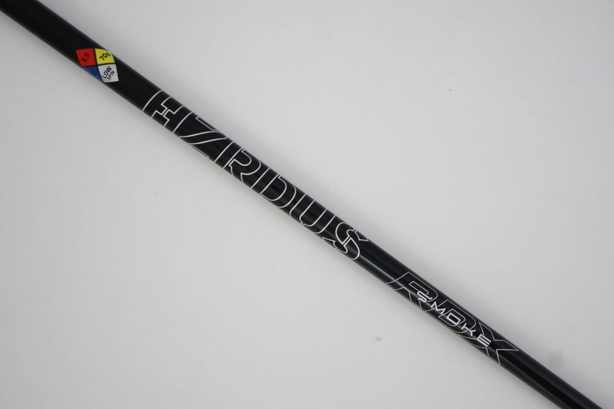 ○トゥルーテンパー☆PROJECT X HZRDUS（ハザーダス）SMOKE ブラック