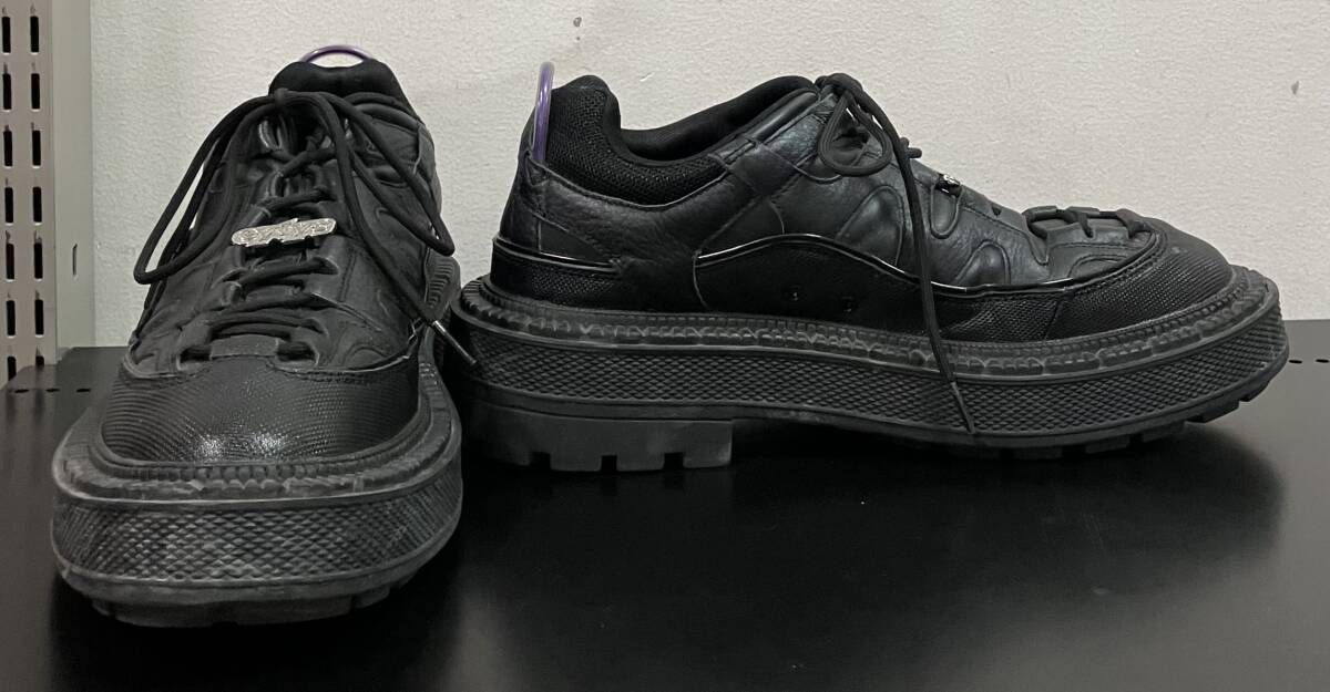 EYTYS エイティーズ スニーカー CONCORDE LEATHER コンコルドレザー