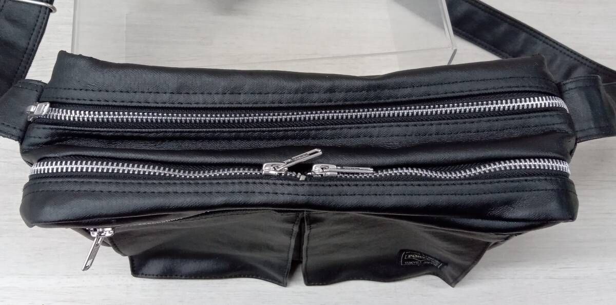 PORTER|ポーター|ショルダーバッグ| STYLE|707-08211|ブラック