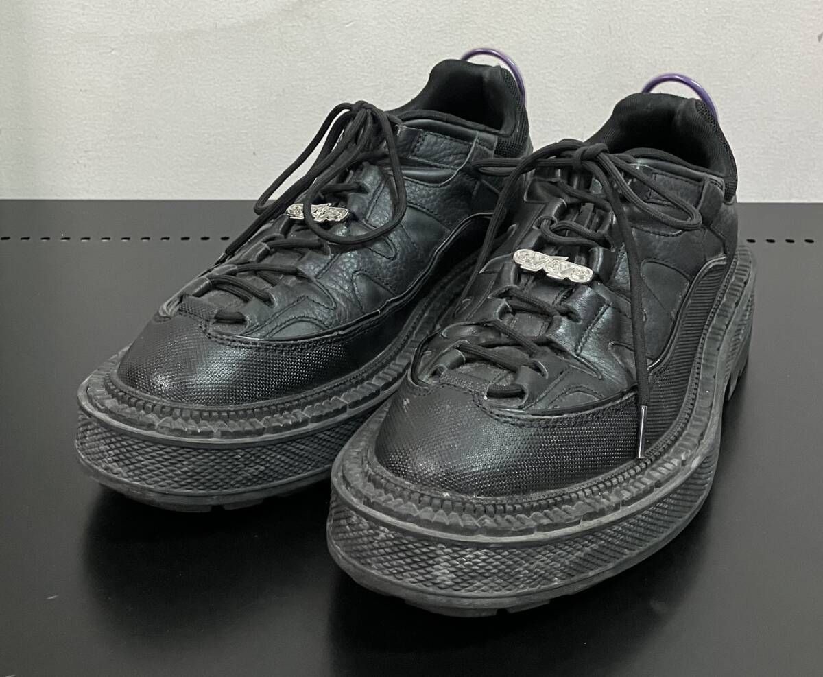 EYTYS エイティーズ スニーカー CONCORDE LEATHER コンコルドレザー