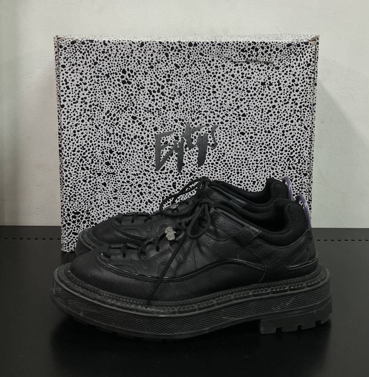 EYTYS エイティーズ スニーカー CONCORDE LEATHER コンコルドレザー