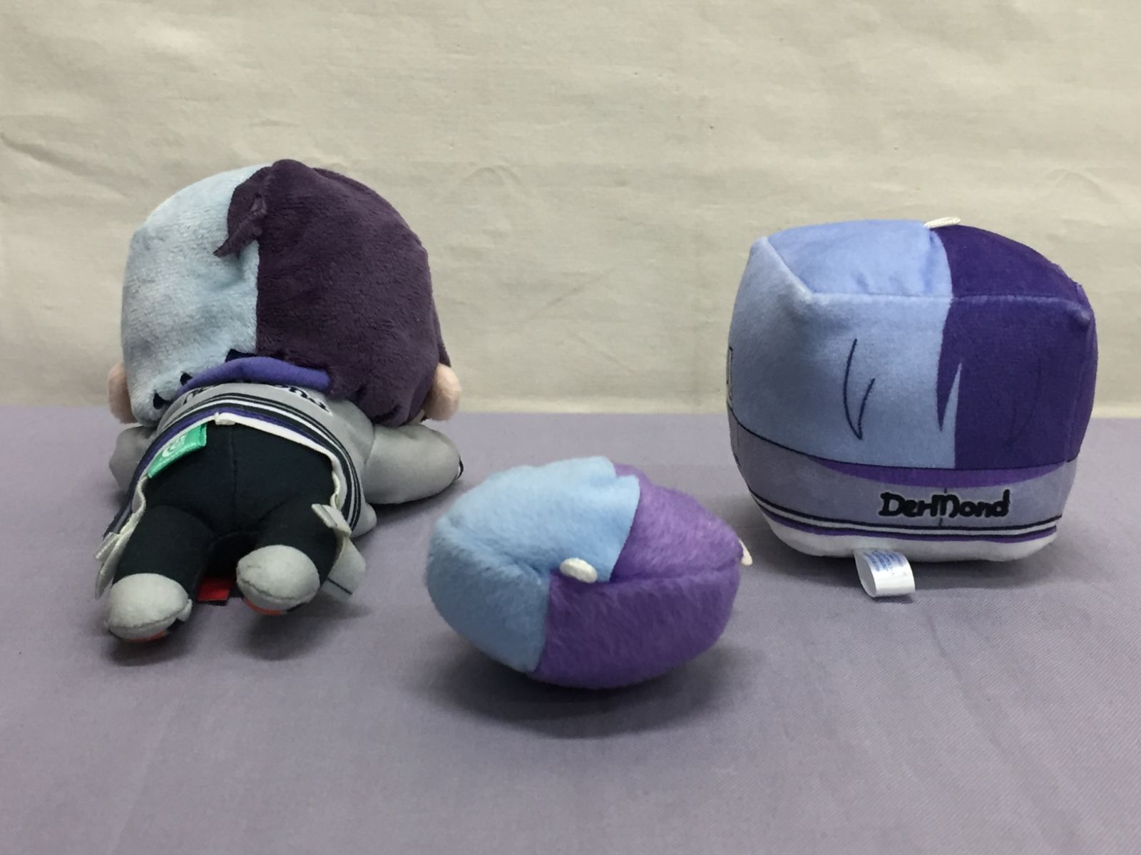 プロジェクトセカイ プロセカ 青柳冬弥 3点セット 寝そべりぬいぐるみ