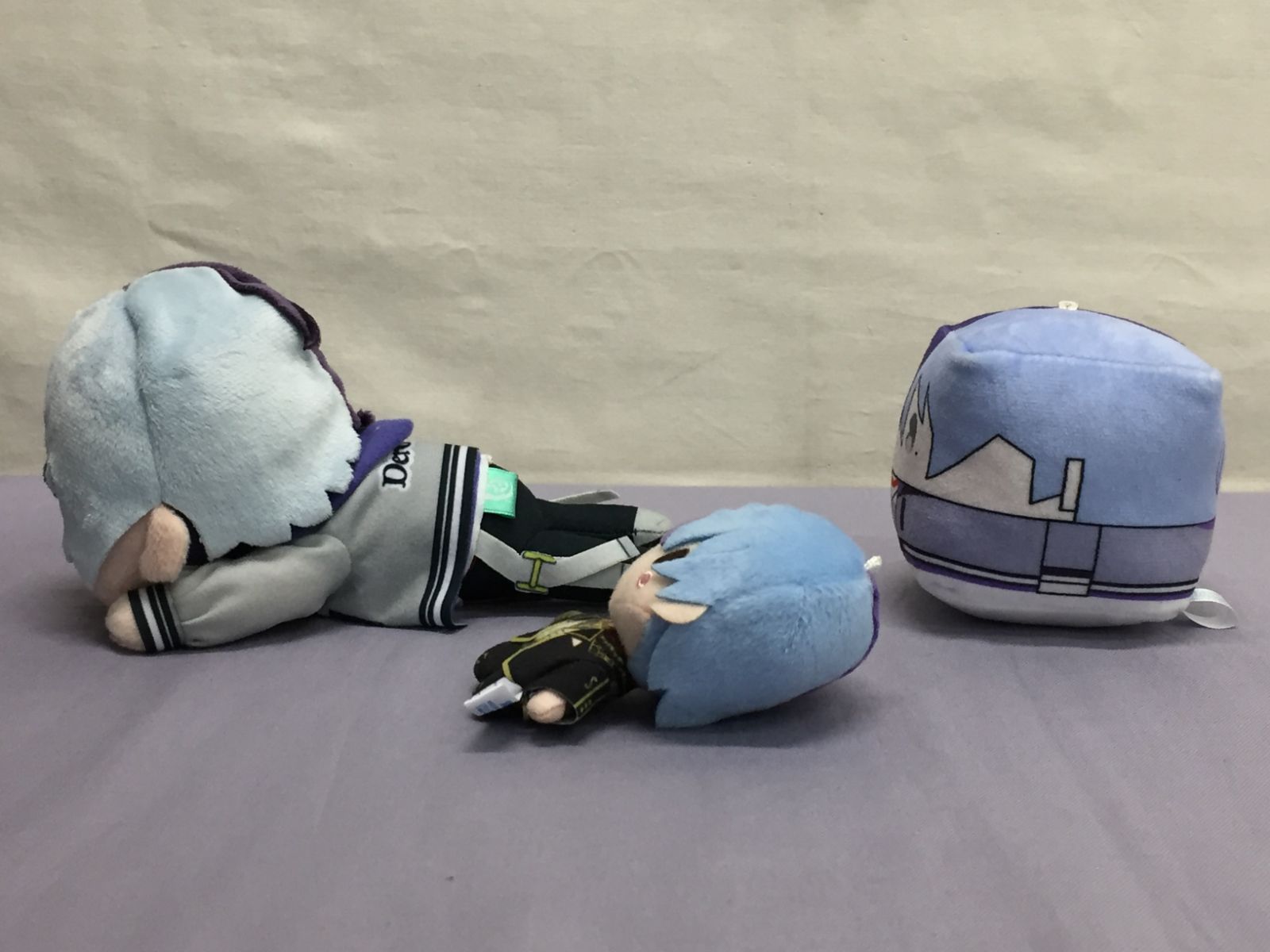 プロジェクトセカイ プロセカ 青柳冬弥 3点セット 寝そべりぬいぐるみ