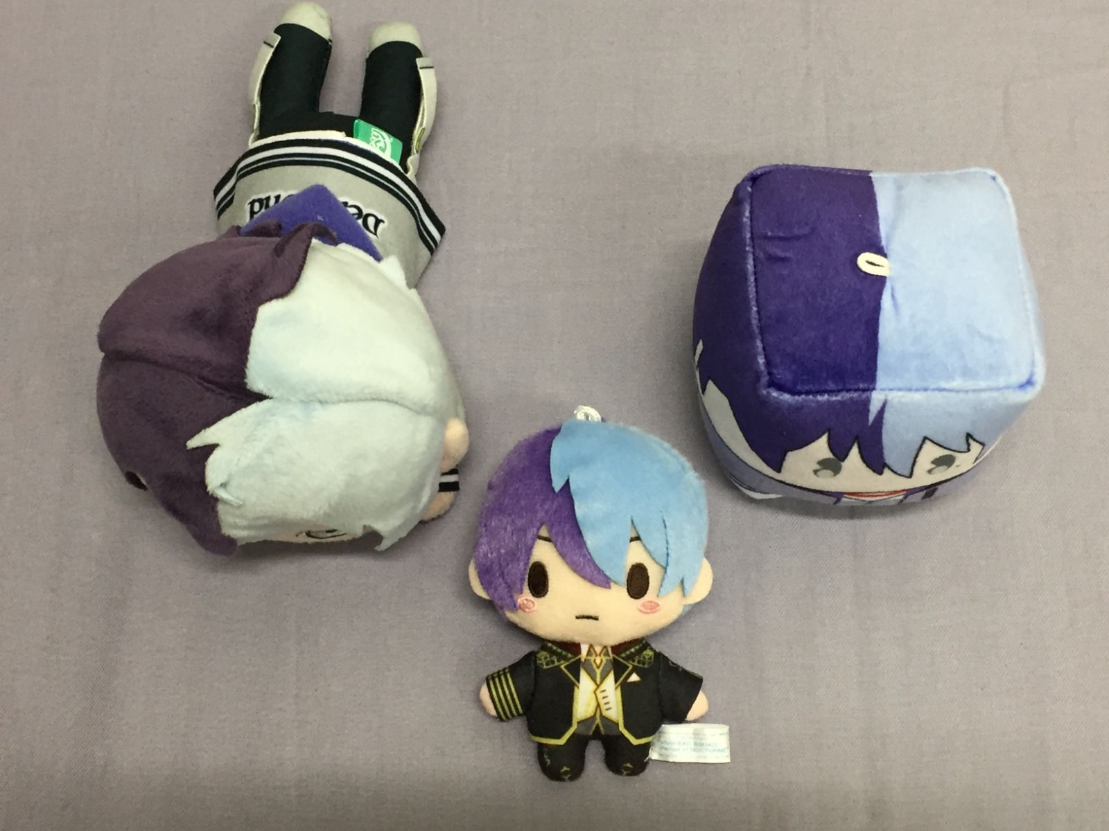 プロジェクトセカイ プロセカ 青柳冬弥 3点セット 寝そべりぬいぐるみ