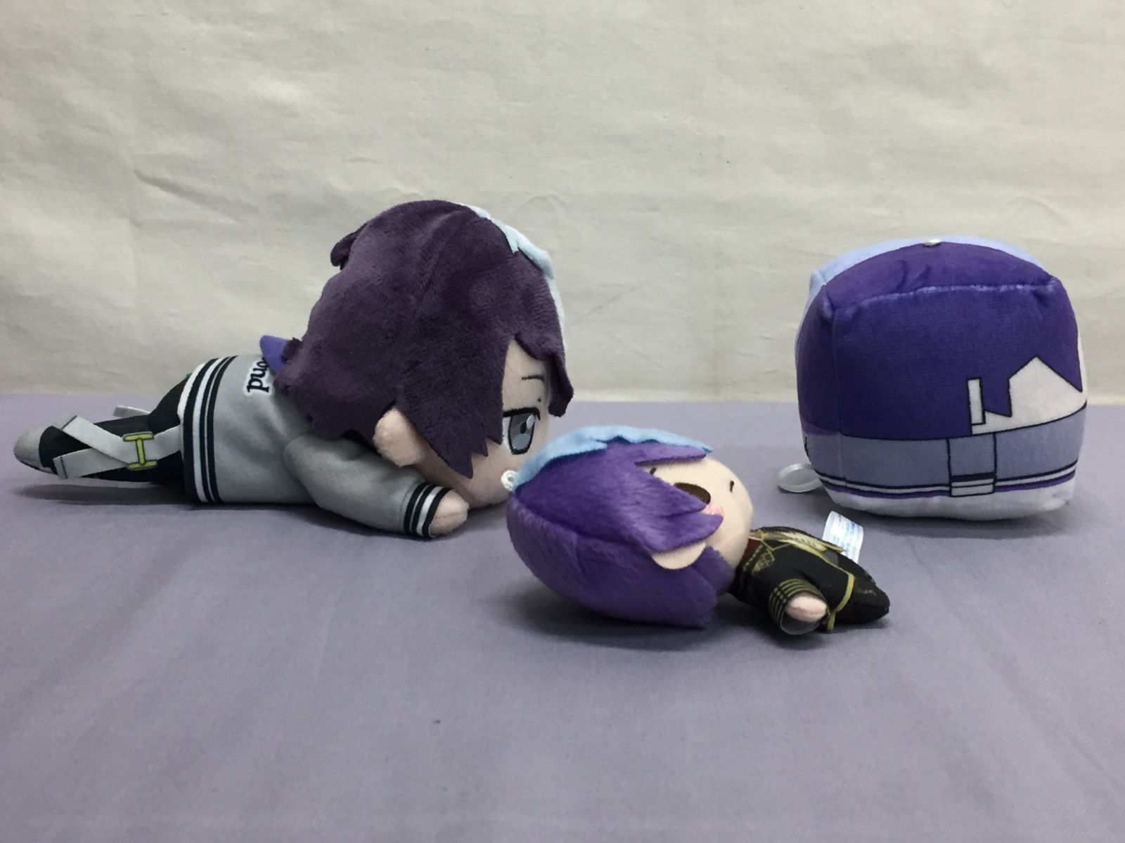 プロジェクトセカイ プロセカ 青柳冬弥 3点セット 寝そべりぬいぐるみ