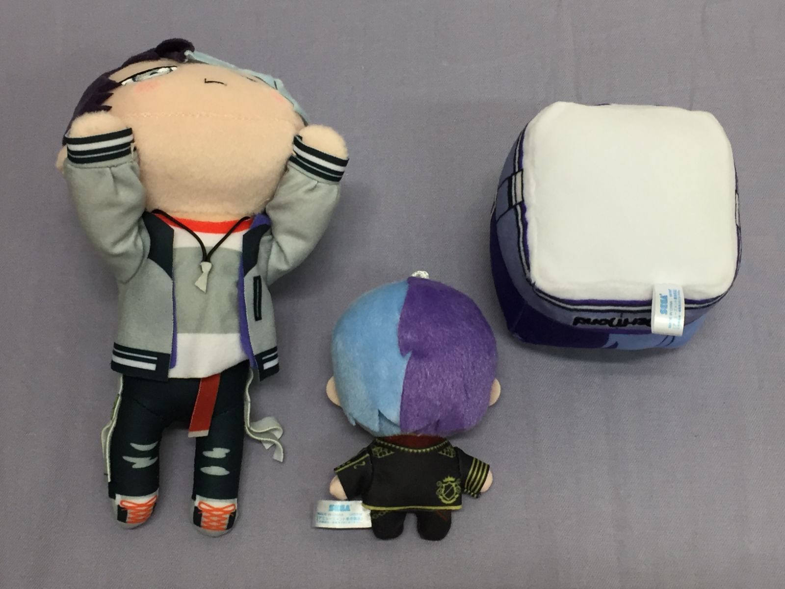 プロジェクトセカイ プロセカ 青柳冬弥 3点セット 寝そべりぬいぐるみ