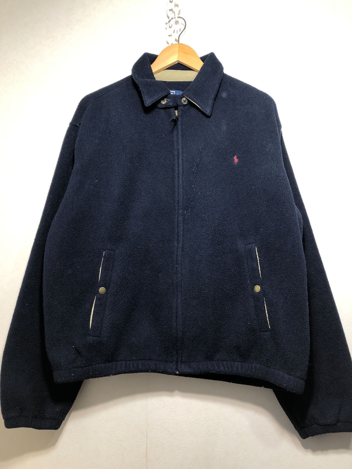 031182 POLO by RALPH LAUREN フリース ジップ ジャケット