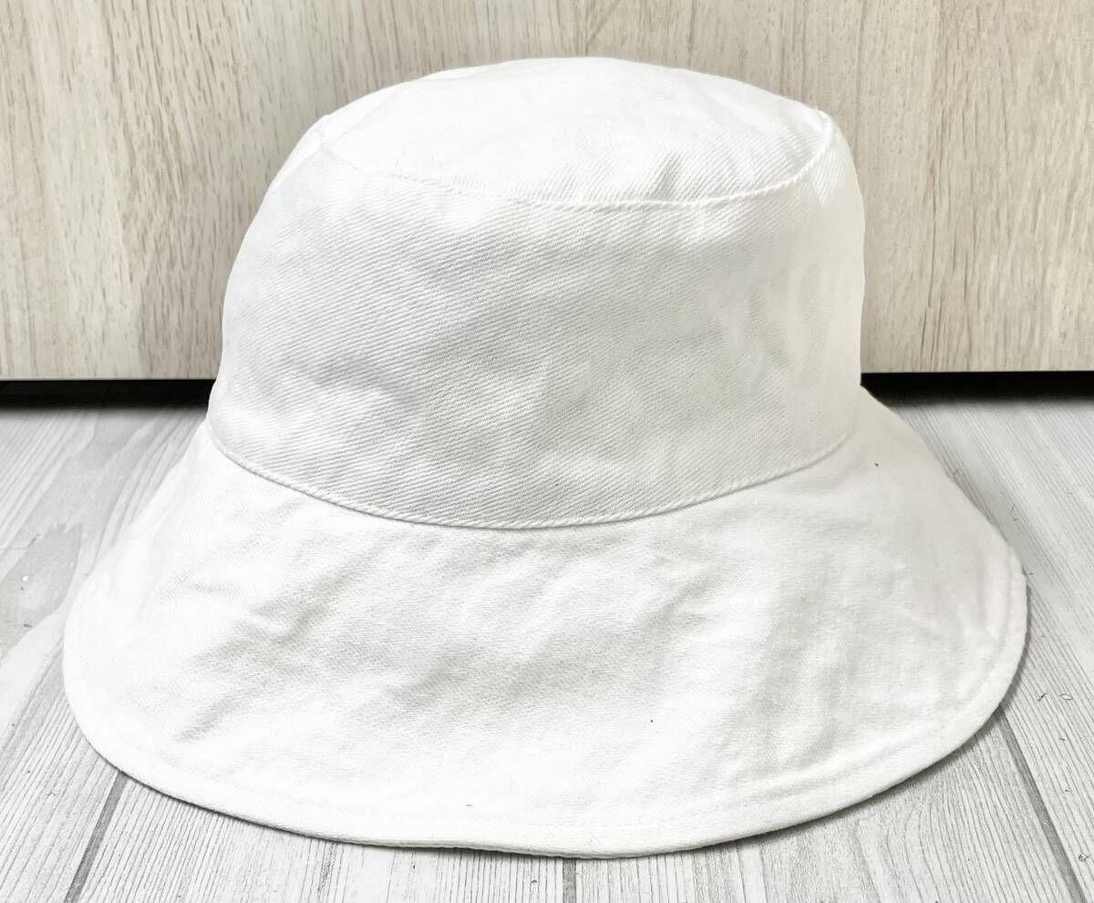 ISABEL MARANT LOIENA イザベル マラン バケットハット サイズ58 ホワイト