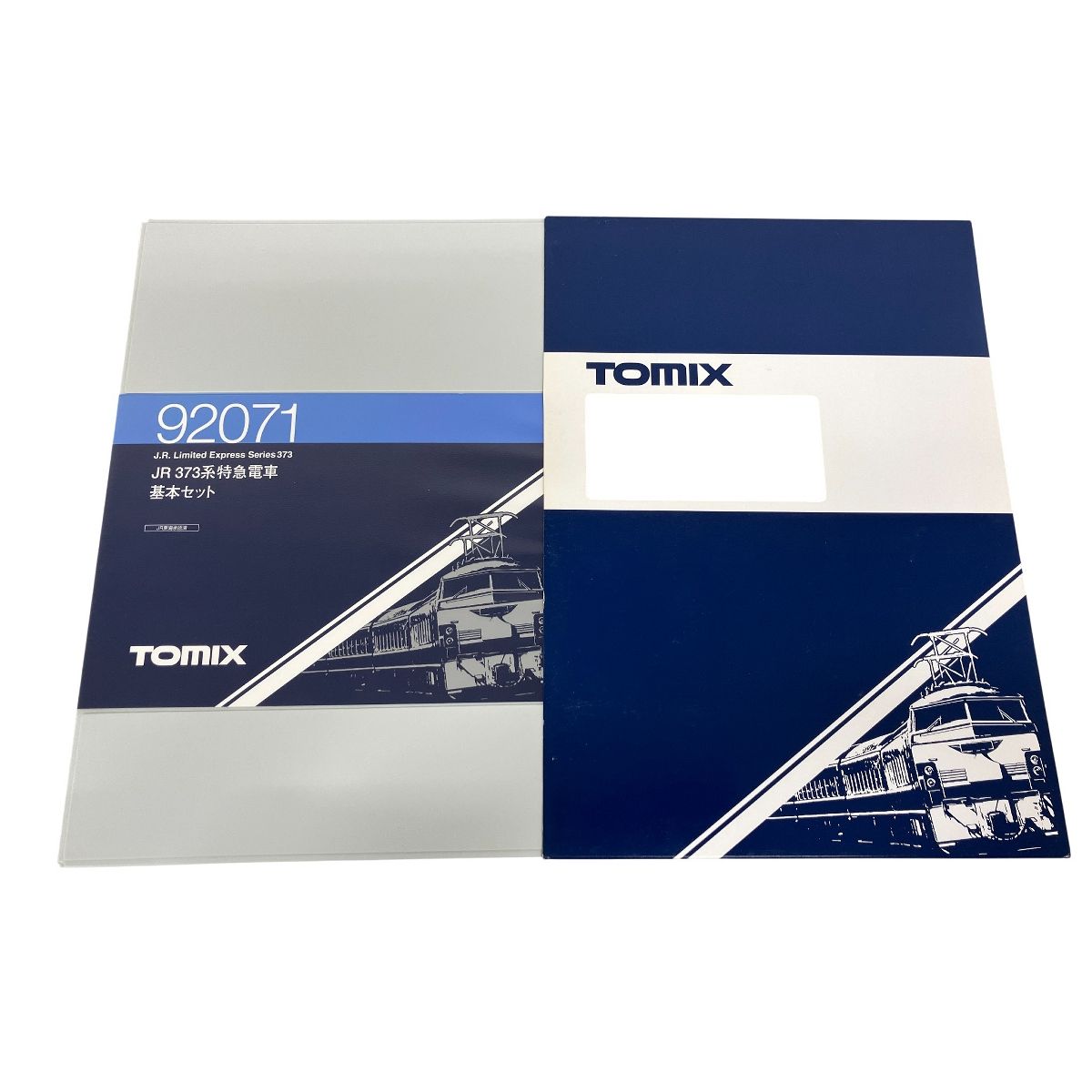 TOMIX 92071 JR 373系特急電車 (基本) 3両セット Nゲージ 鉄道模型