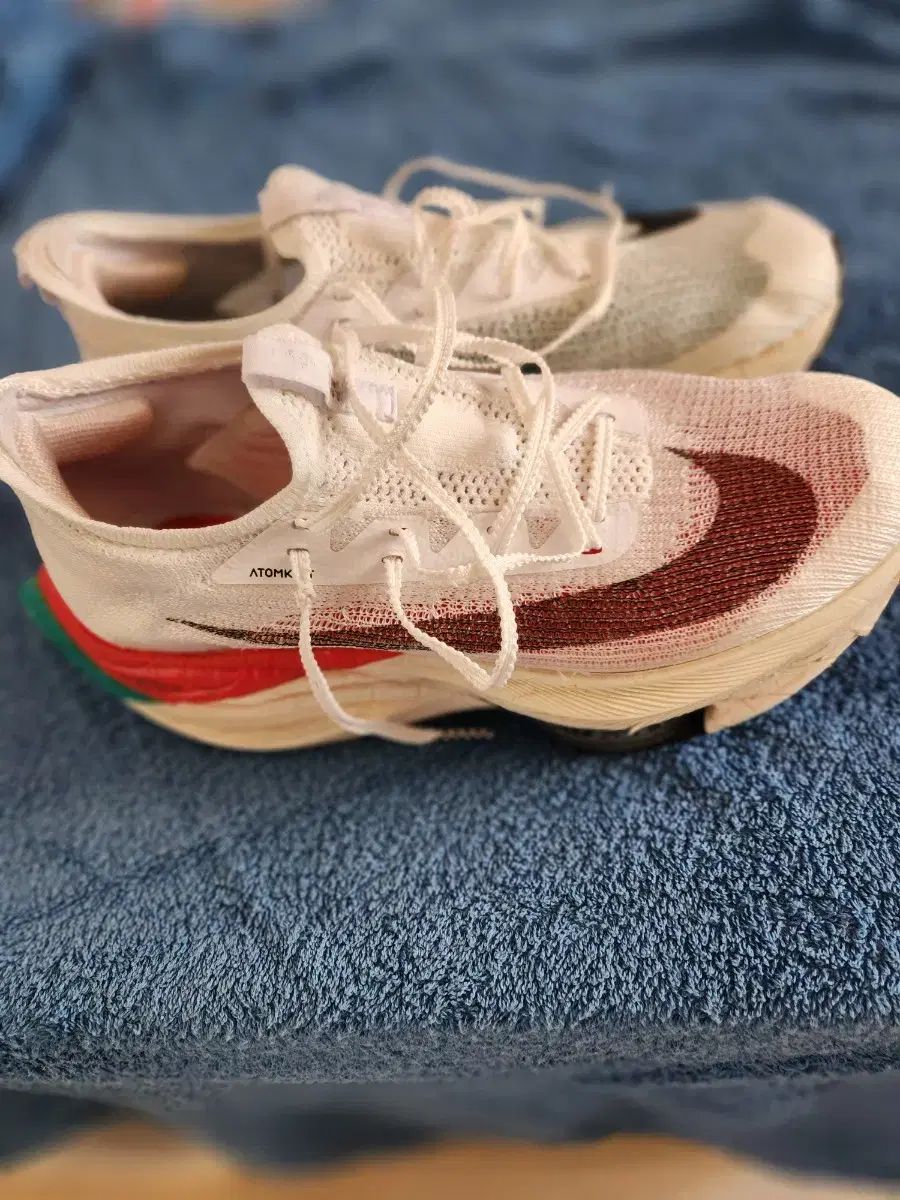 ナイキ アルファフライ ネクスト％ EK キプチョゲ - メルカリ