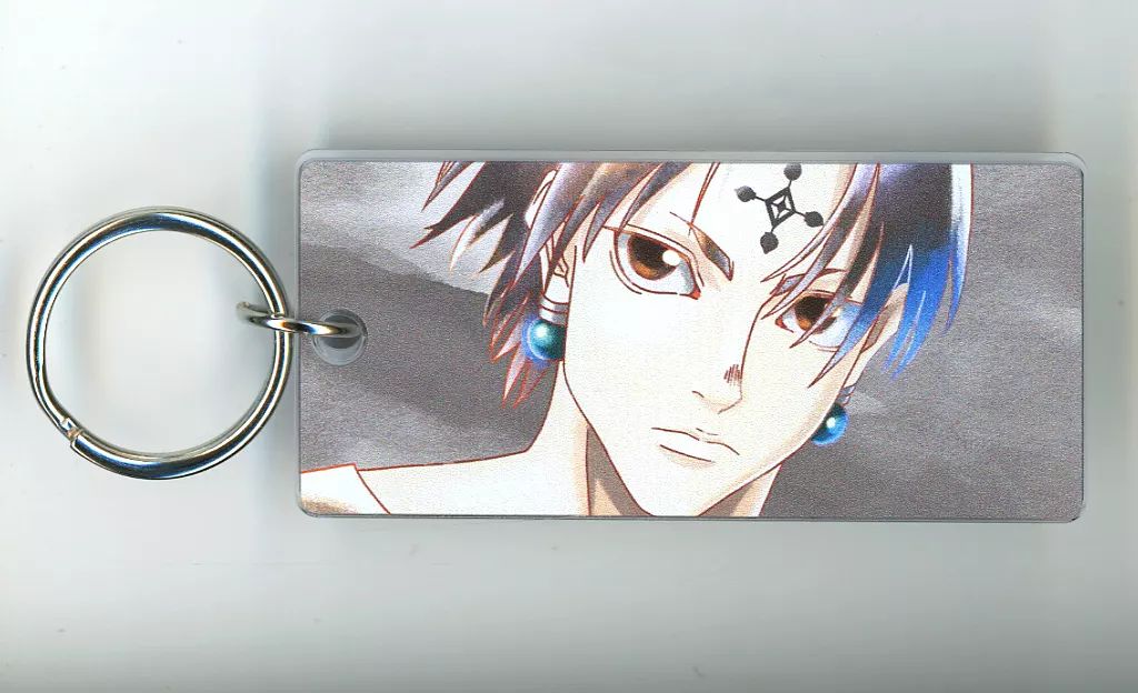 中古】キーホルダー クロロ=ルシルフル 「HUNTER×HUNTER Ani-Art