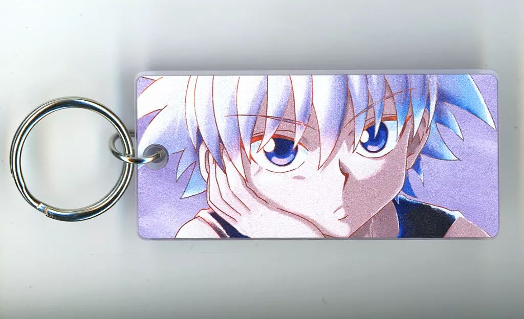 中古】キーホルダー キルア=ゾルディック 「HUNTER×HUNTER Ani-Art