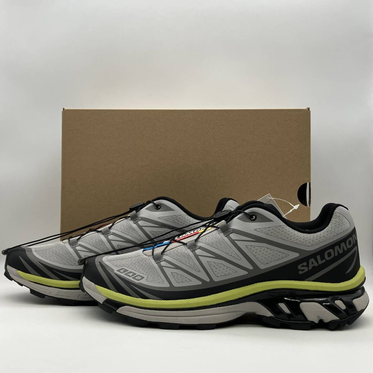 SALOMON XT-6 ALLOY BLACK DARK CITRON サロモン XT6 アロイ ブラック 