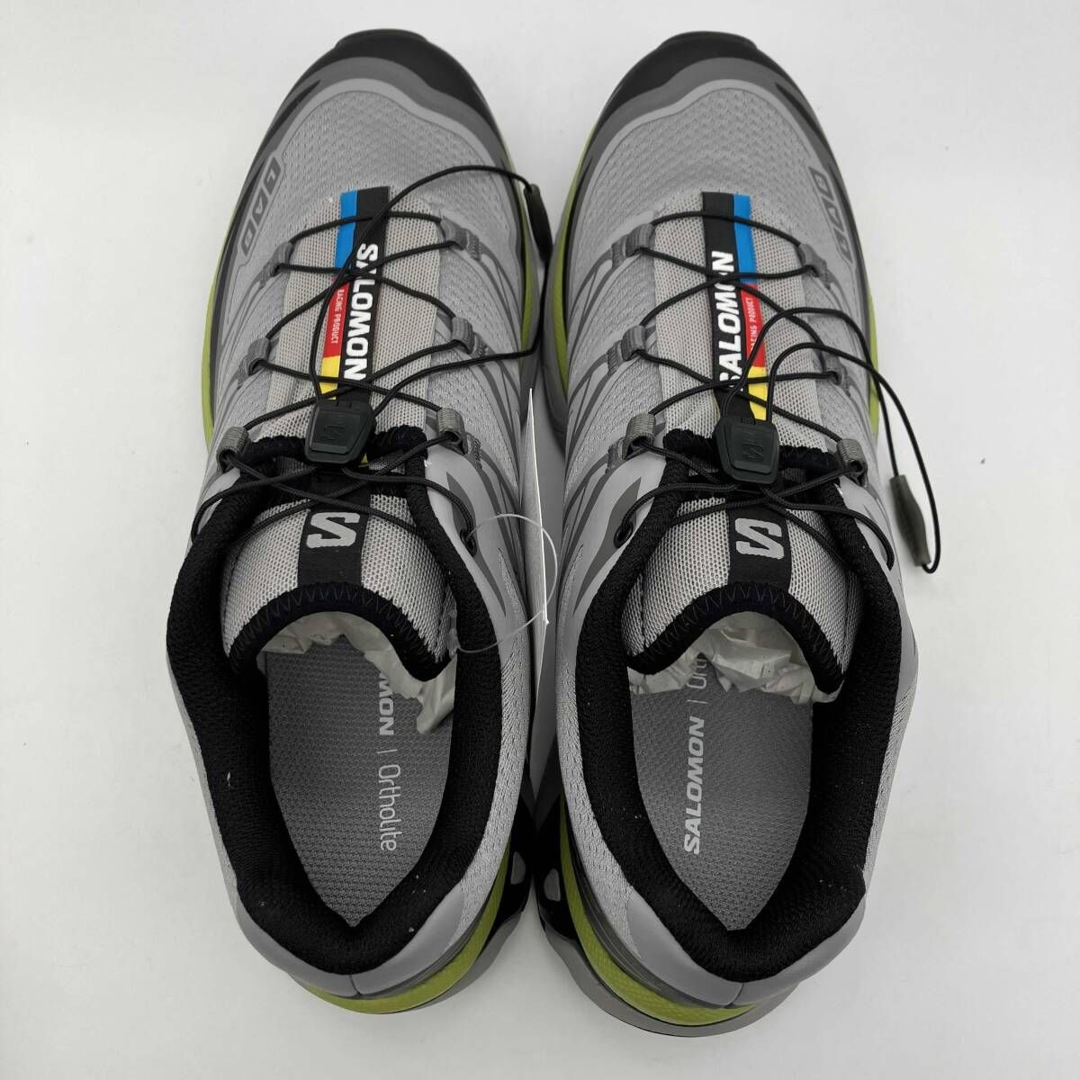 SALOMON XT-6 ALLOY BLACK DARK CITRON サロモン XT6 アロイ ブラック 