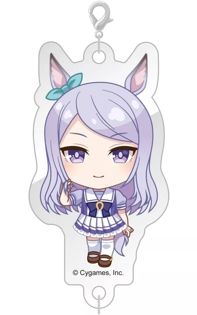 中古】キーホルダー メジロマックイーン 「ウマ娘 プリティーダービー