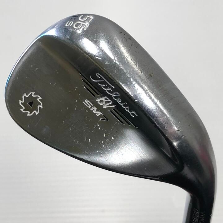 タイトリスト ボーケイ SM 7 ツアークローム 56度 NSプロ850 GH Sフレックス ウェッジ 最短
