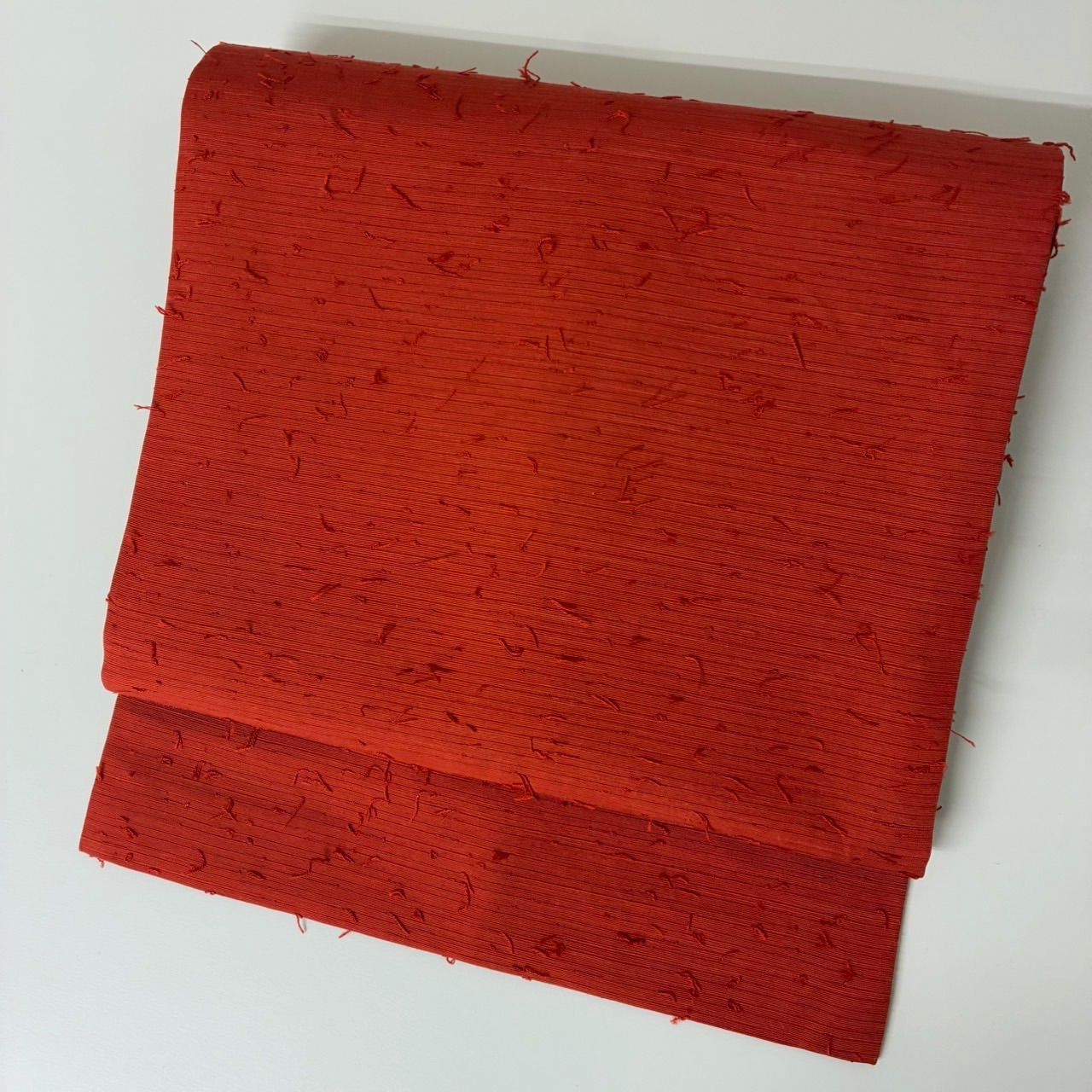 名古屋帯 正絹 髭紬 無地 九寸 MA-1568 - メルカリ