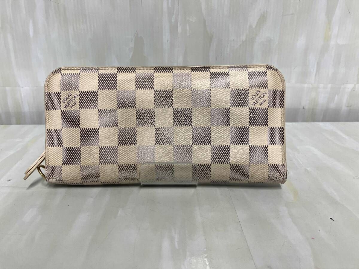 LOUIS VUITTON ルイヴィトン ダミエ アズール ポルトフォイユ