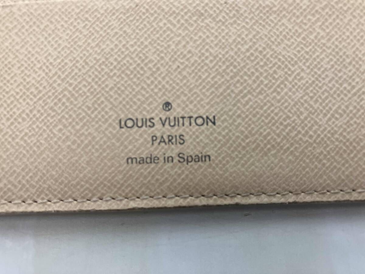 LOUIS VUITTON ルイヴィトン ダミエ アズール ポルトフォイユ