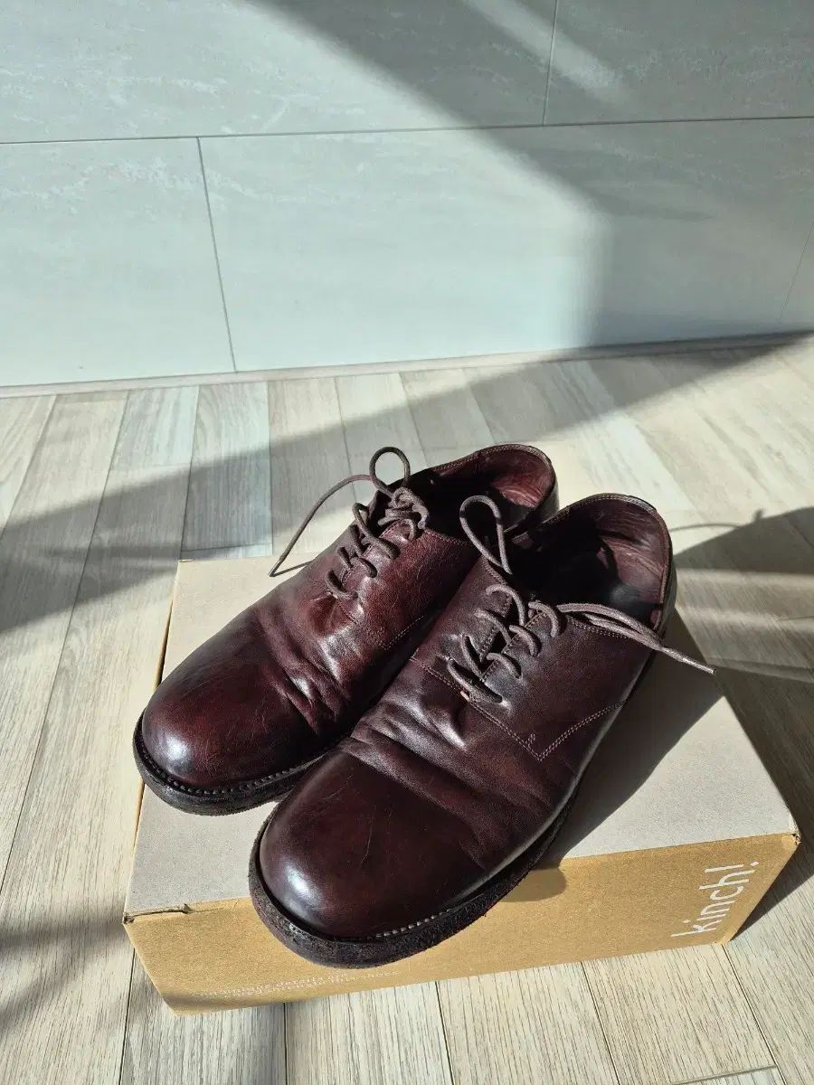 Kinch! 547 ブラウン 27.5 cm サイズ