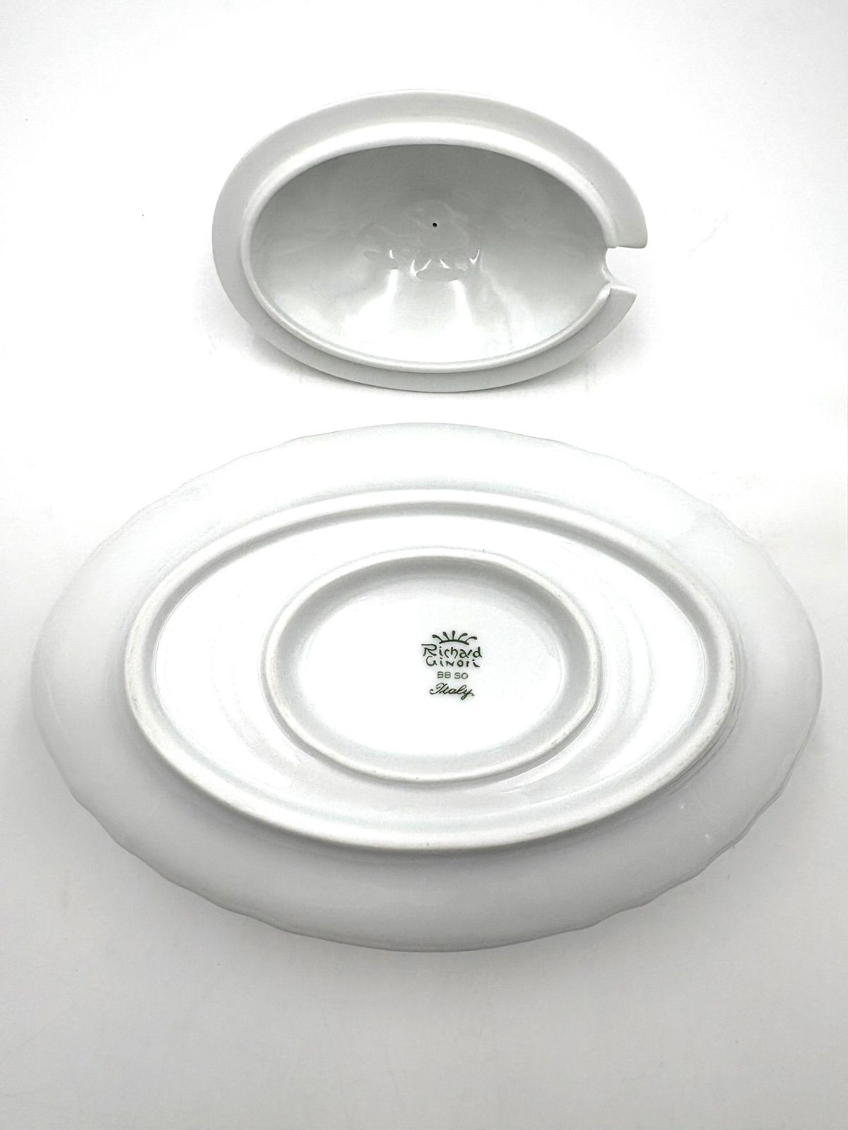 ベッキオホワイト マスタードポット