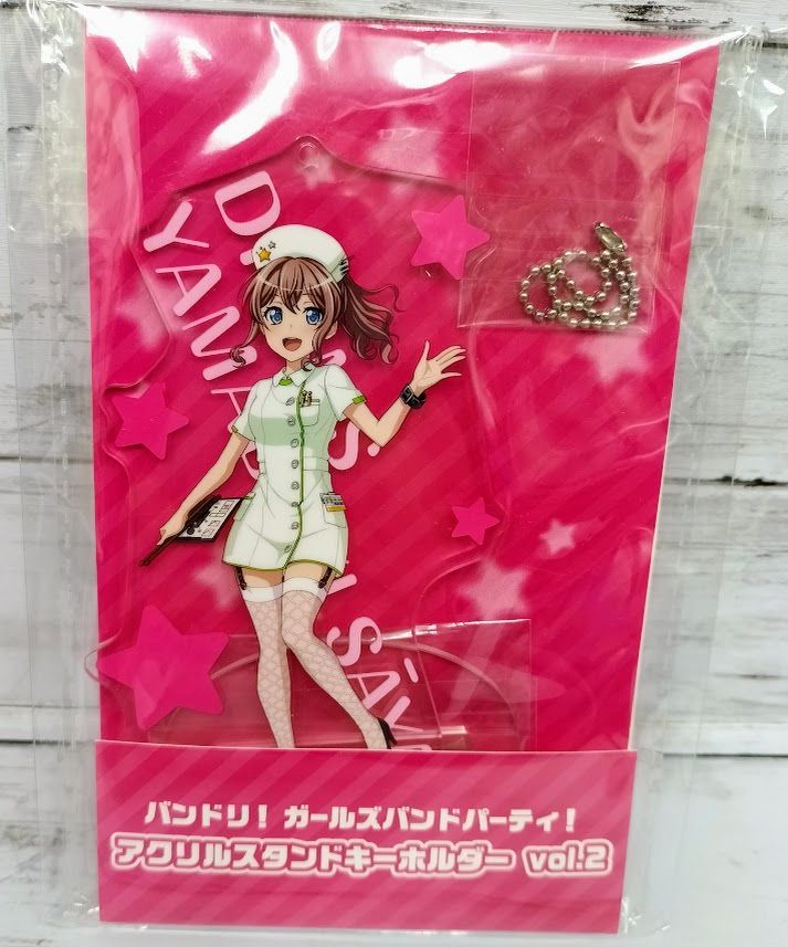 Poppin’Party山吹沙綾 Ani-Artパーツ付きBIGアクリルスタンド 山吹沙綾(Poppin`Party) アクリルスタンドキーホルダー vol.2 BanG