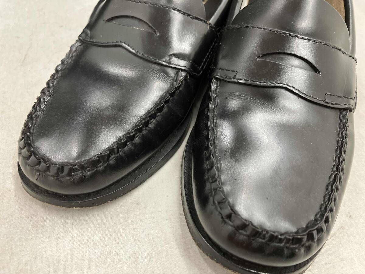 G.H.Bass-Co.|ローファー|サイズ5|ブラック|ユナイテッドアローズ|WEEjuns|ジーエイチバス|