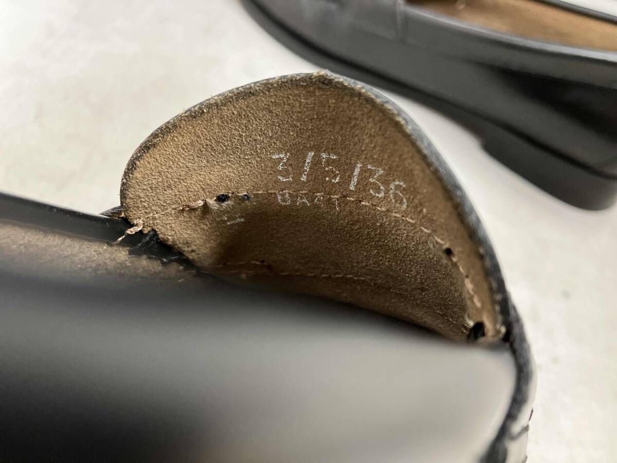 G.H.Bass-Co.|ローファー|サイズ5|ブラック|ユナイテッドアローズ|WEEjuns|ジーエイチバス|