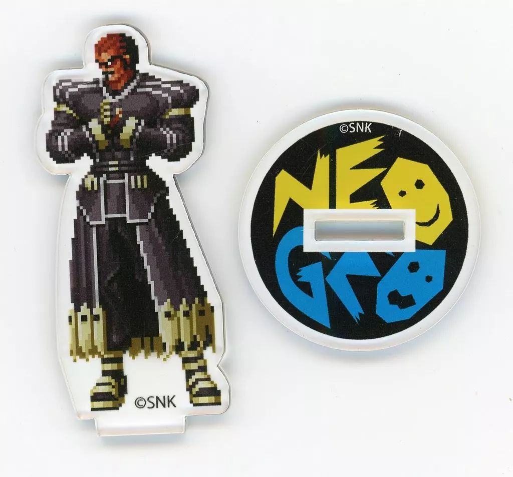 KOF2000 PIXELアクリルスタンド 【B】 全17種 コンプリートBOX THE KING OF FIGHTERS 2000 PIXELアクリルスタンド【B】(全17種