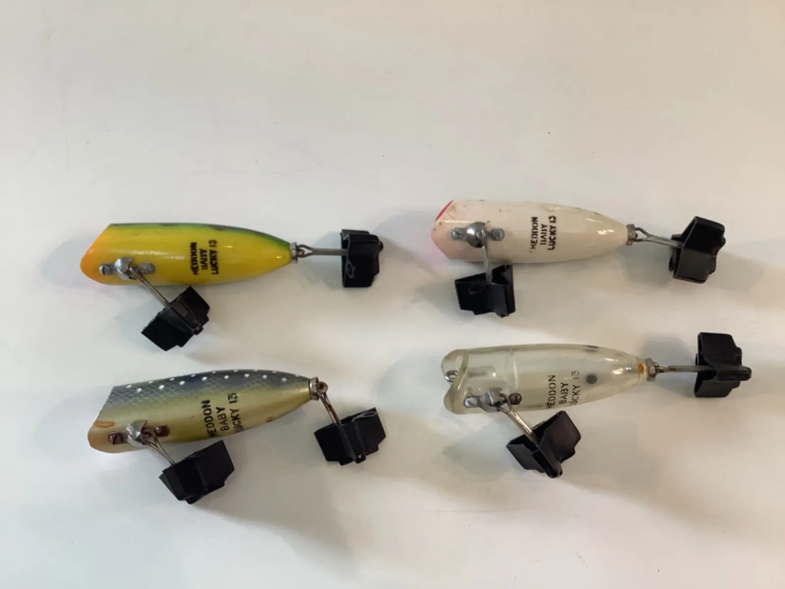 HEDDON BABY LUCKY13 4点セット☆ Heddon Vintage 0 Lucky | eBay