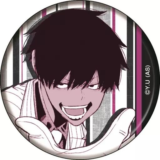 中古】バッジ・ピンズ 桃角桜介 「桃源暗鬼 缶バッジコレクション vol