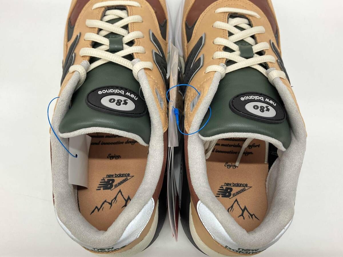 atmos New Balance MT580SO2 BROWN アトモス ニュ-バランス MT580SO2 
