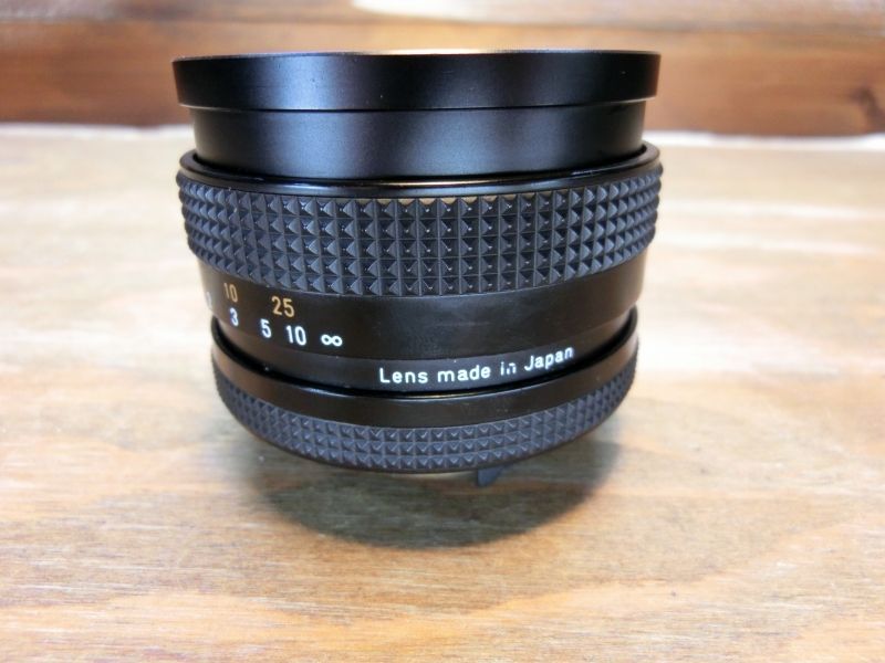 7729 良品 Contax Planar 50mm 1.7 AEJ ヤシコン オールドレンズ 標準