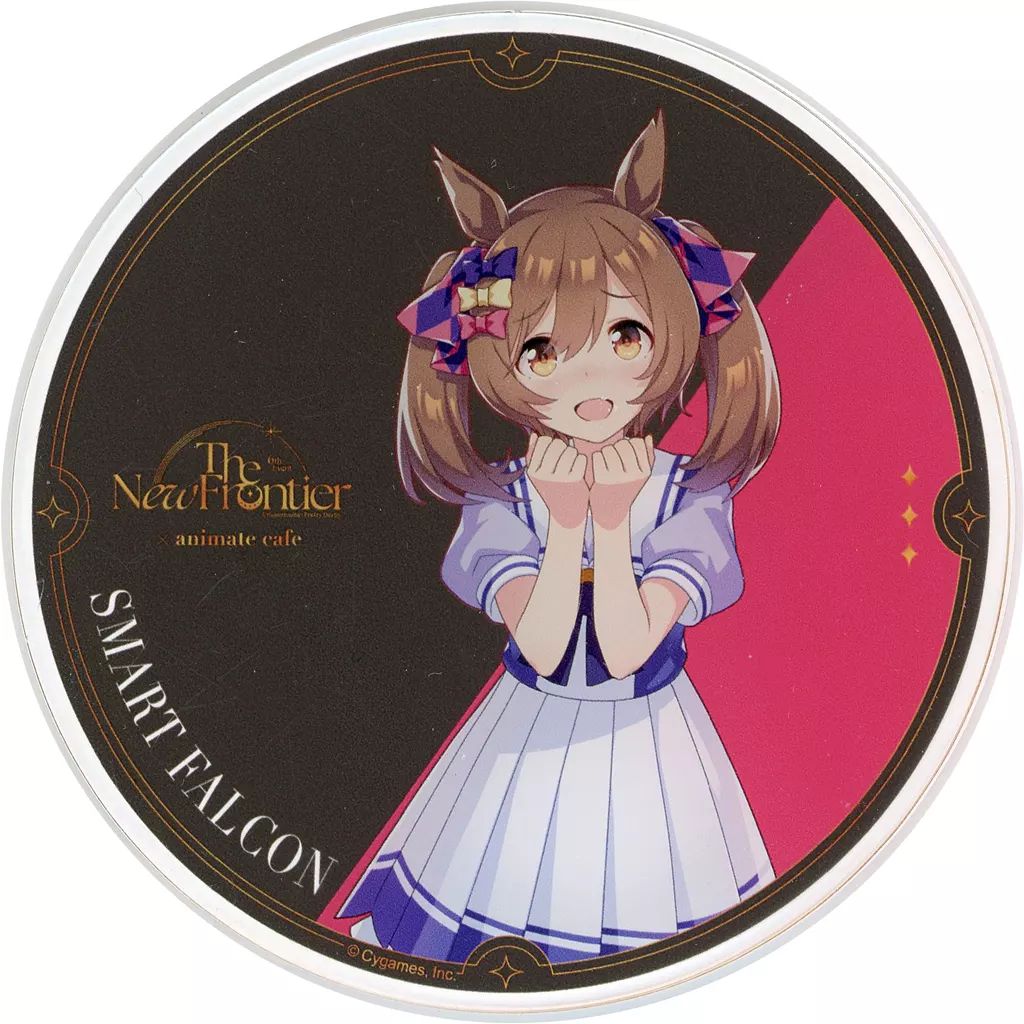 中古】コースター スマートファルコン アクリルコースター Dグループ